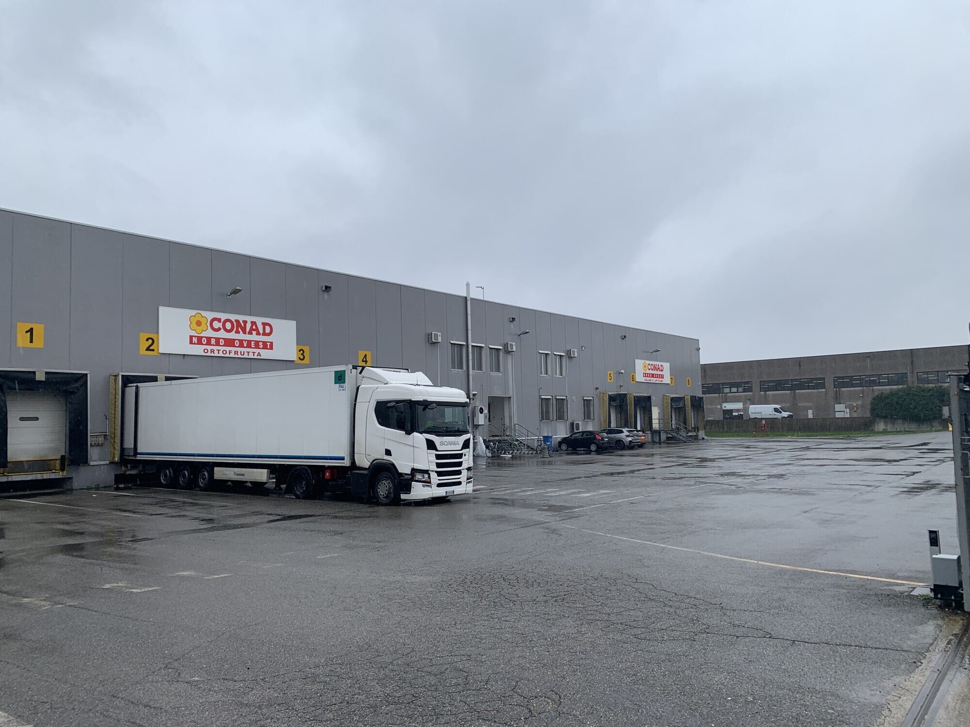 Vendita Capannone Logistico Vercelli 5.420 mq– rif. LOG15122