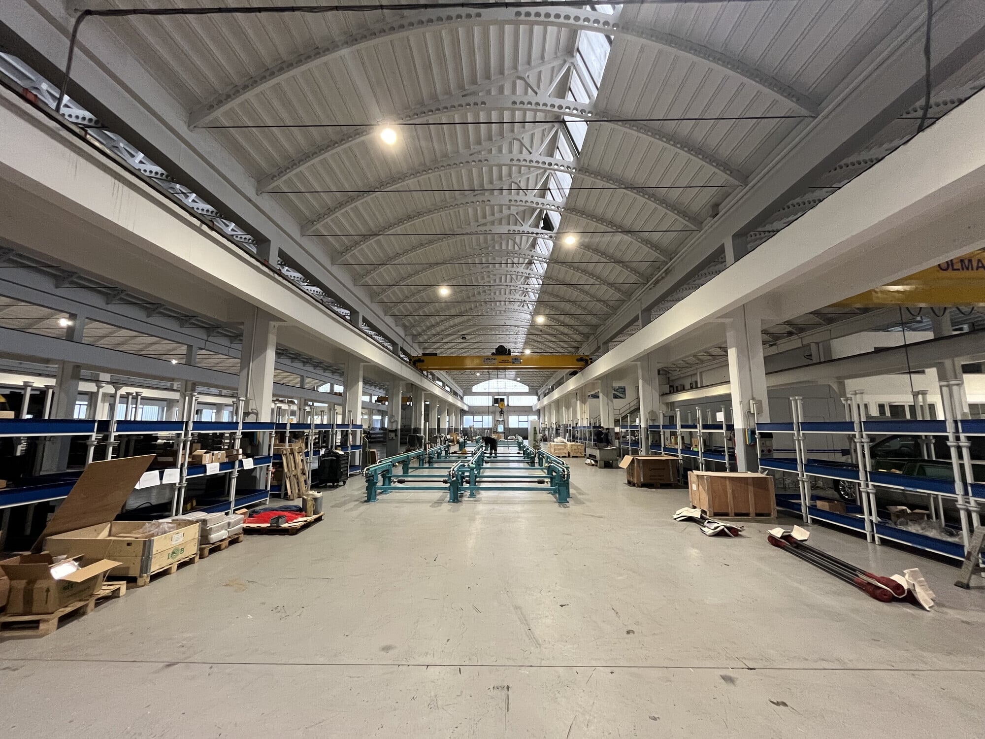 Affitto Capannone Produttivo  Abbiategrasso 5.300 mq– rif. IND-D-15069