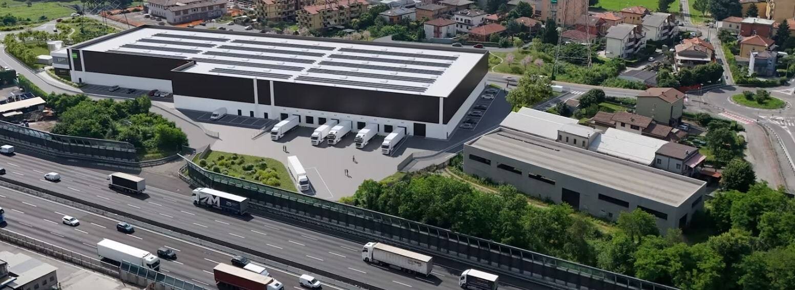 Affitto Capannone Produttivo  Brugherio 20.000 mq– rif. IND-D-15