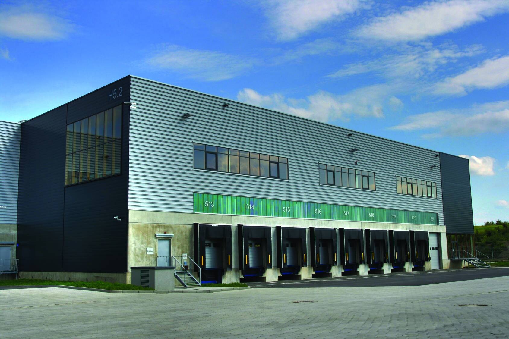 Affitto Capannone Logistico Buccinasco 4.000 mq– rif. IND-D-119