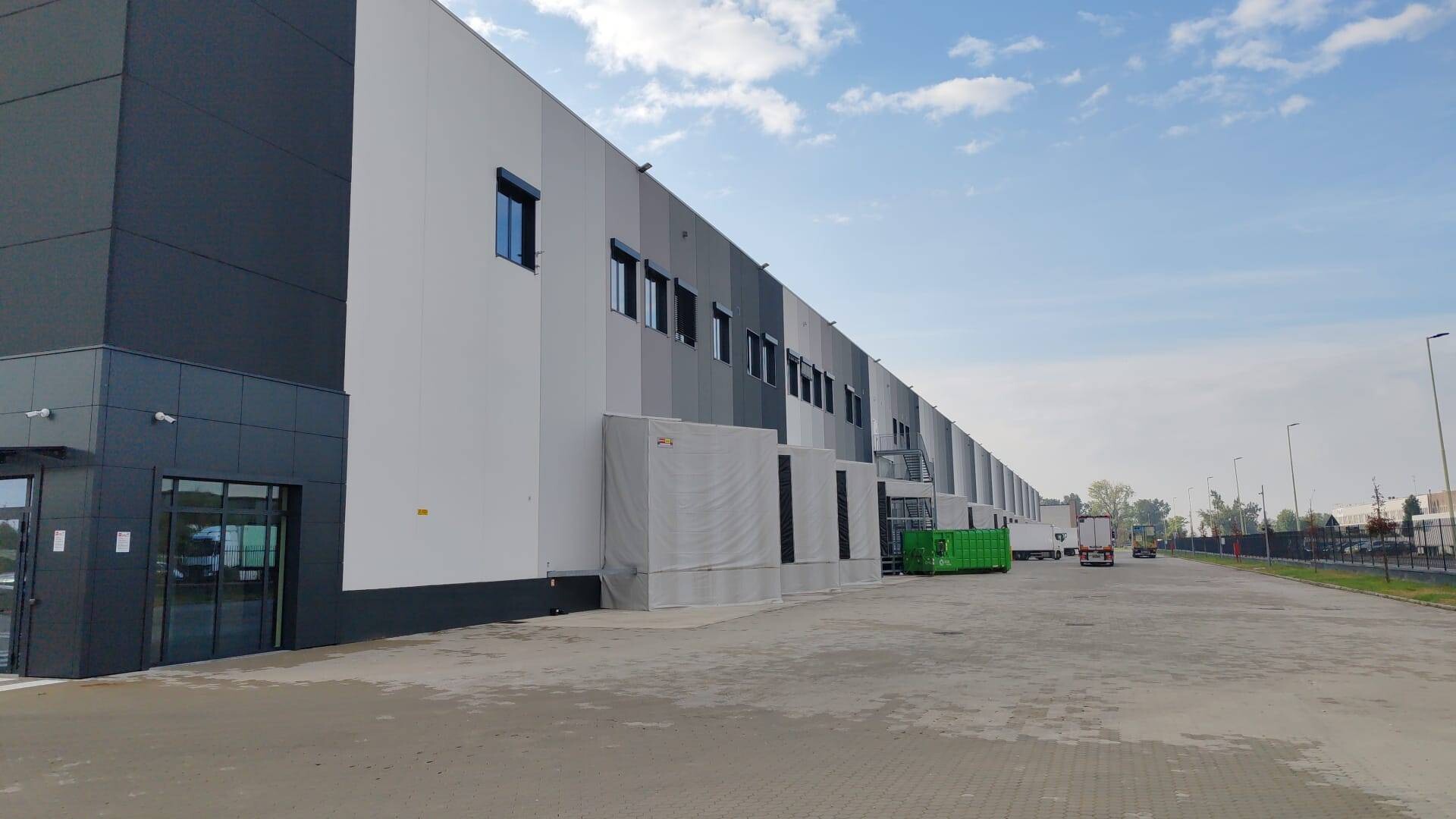 Affitto Capannone Logistico  Buccinasco 5.800 mq– rif. LOG-D-11