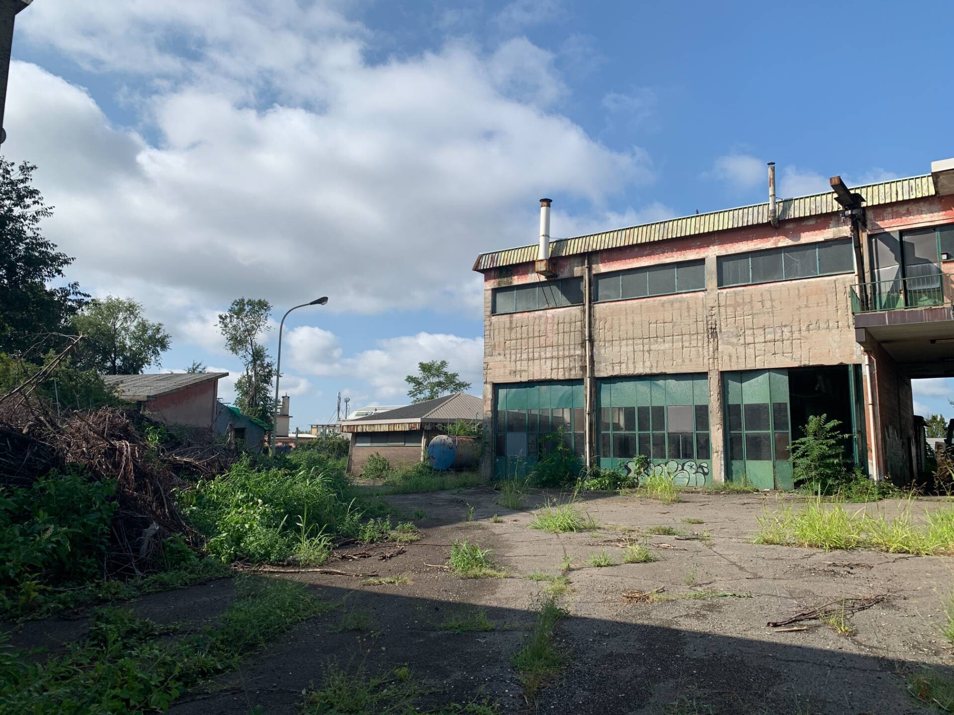 Vendita Capannone Produttivo  Baranzate 2.150 mq– rif. IND-D-101