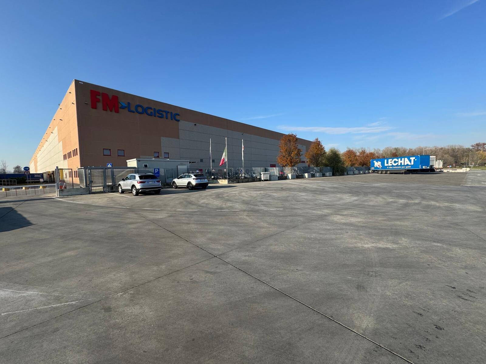 Affitto Capannone Logistico  Corteolona e Genzone 8.250 mq– rif. LOG-D-0