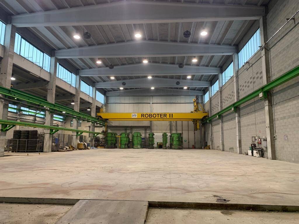 Vendita Capannone Produttivo  Casei Gerola 3.200 mq– rif. IND-D-227