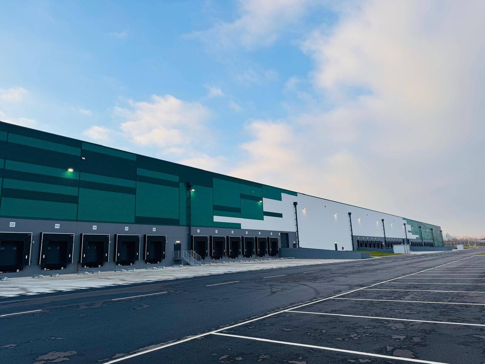 Affitto Capannone Logistico  Torrazza Piemonte 10.000 mq– rif. LOG-D-21