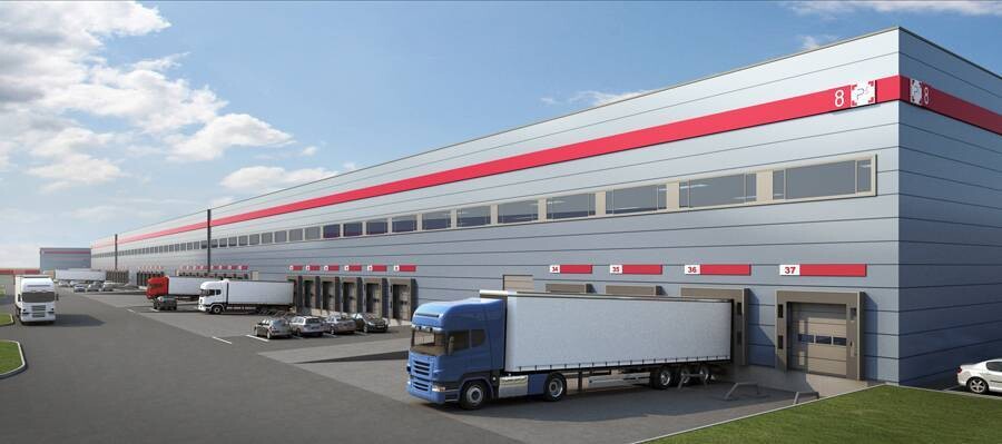 Affitto Capannone Logistico San Pietro Mosezzo 50.000 mq– rif. LOG-D-314