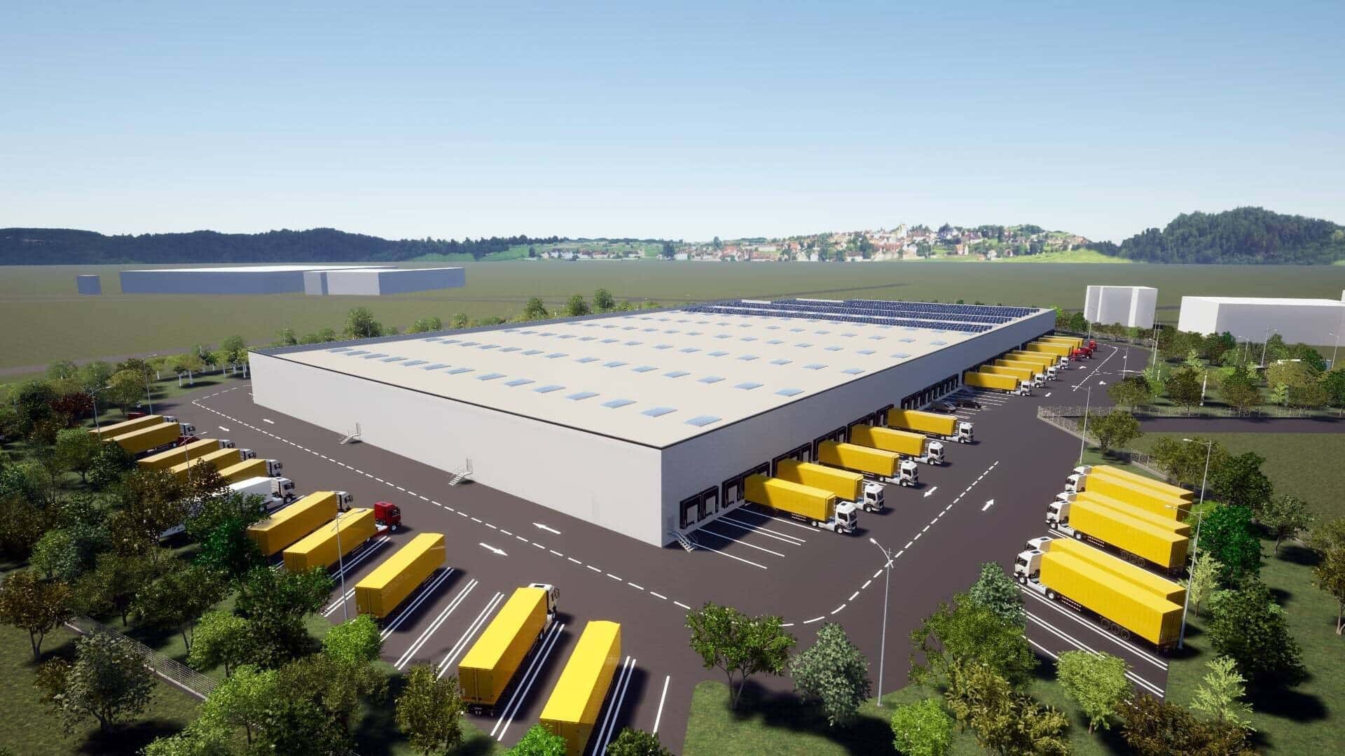 Affitto Capannone Logistico Romano di Lombardia 28.000 mq– rif. LOG-D-8