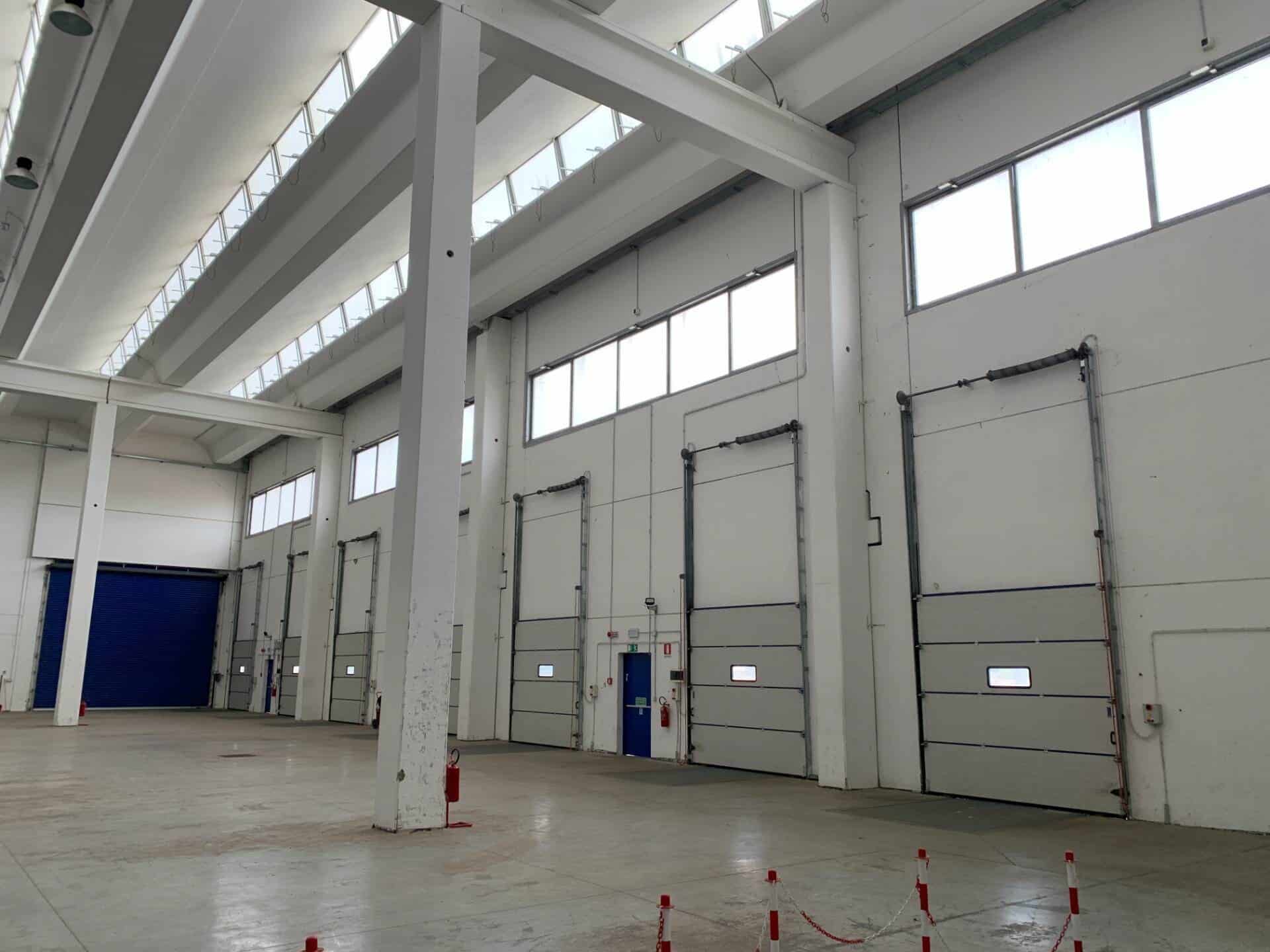 Affitto Capannone Logistico Tortona 1.400 mq– rif. LOG-D-403
