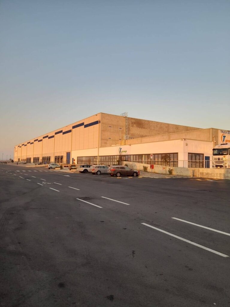 Capannone Logistico in locazione a Vercelli di 20.000 mq mq