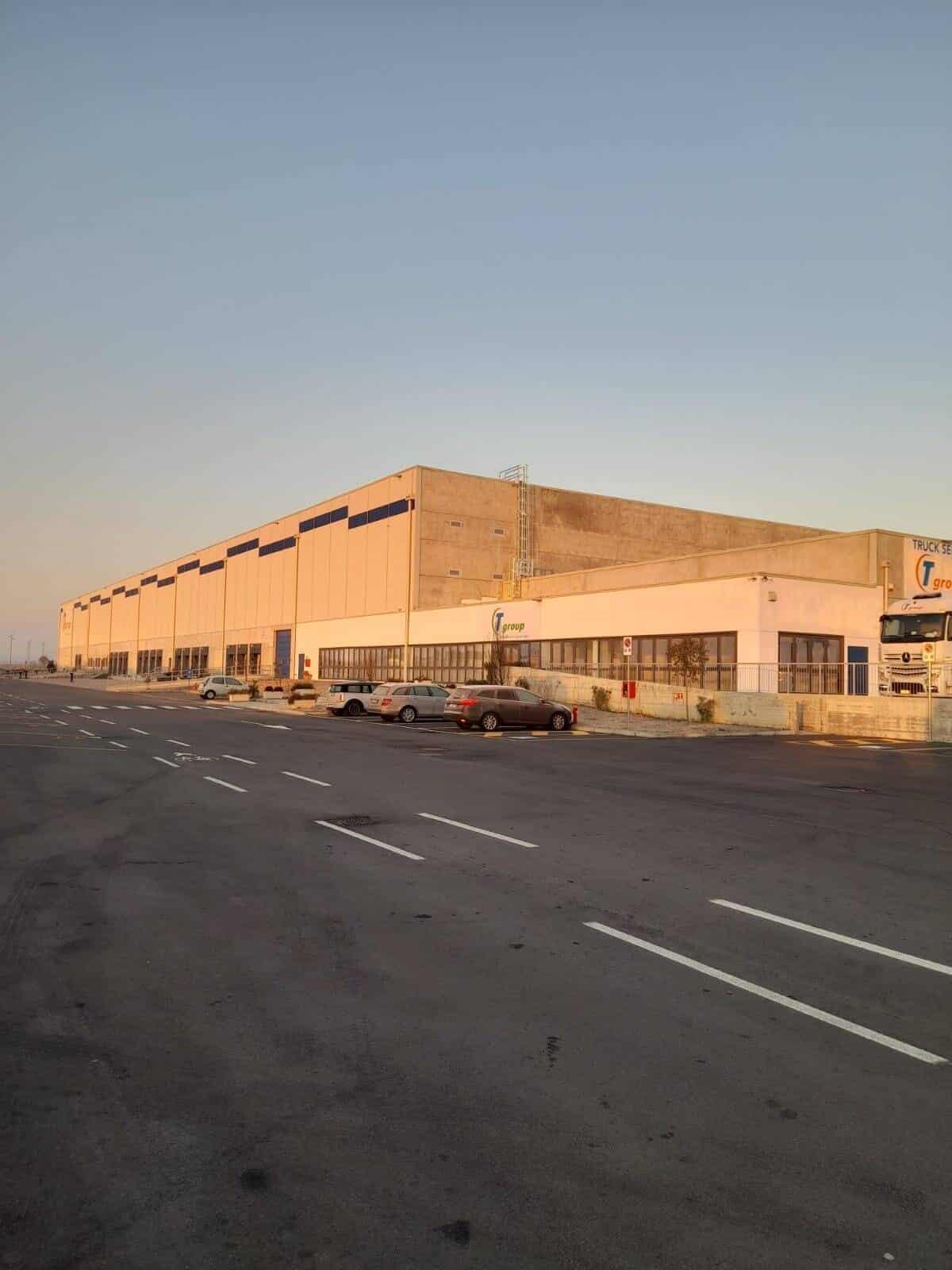 Affitto Capannone Logistico  Vercelli 20.000 mq– rif. LOG-D-338