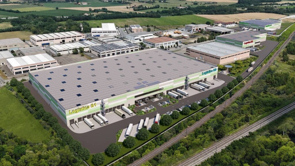 Capannone Logistico in locazione a Novi Ligure di 5.280 mq mq