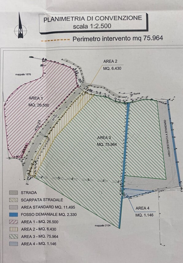 Terreno in Vendita a Caluso di 85.000 mq mq
