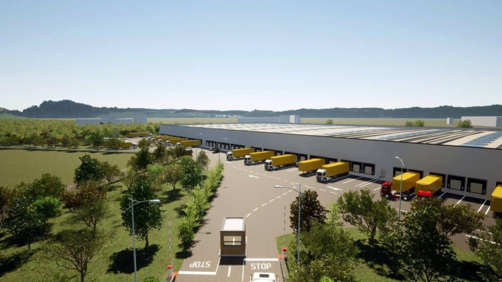 Capannone Logistico in locazione a Romano di Lombardia di 28.000 mq mq