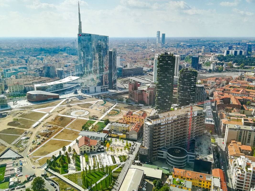 Affitto Ufficio Milano 1.300 mq– rif. OFF 11012 Lombardei