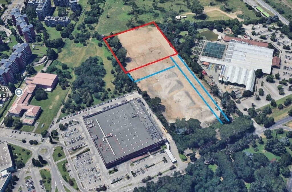 Terreno in Vendita a Rho di 7.500 mq mq