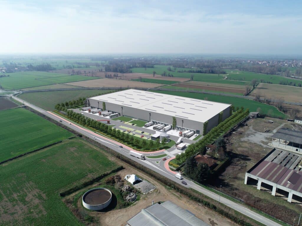 Capannone Logistico in locazione a Castel Gabbiano di 11.000 mq mq