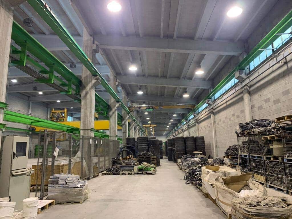 Capannone Produttivo in locazione a Casei Gerola di 3.200 mq mq
