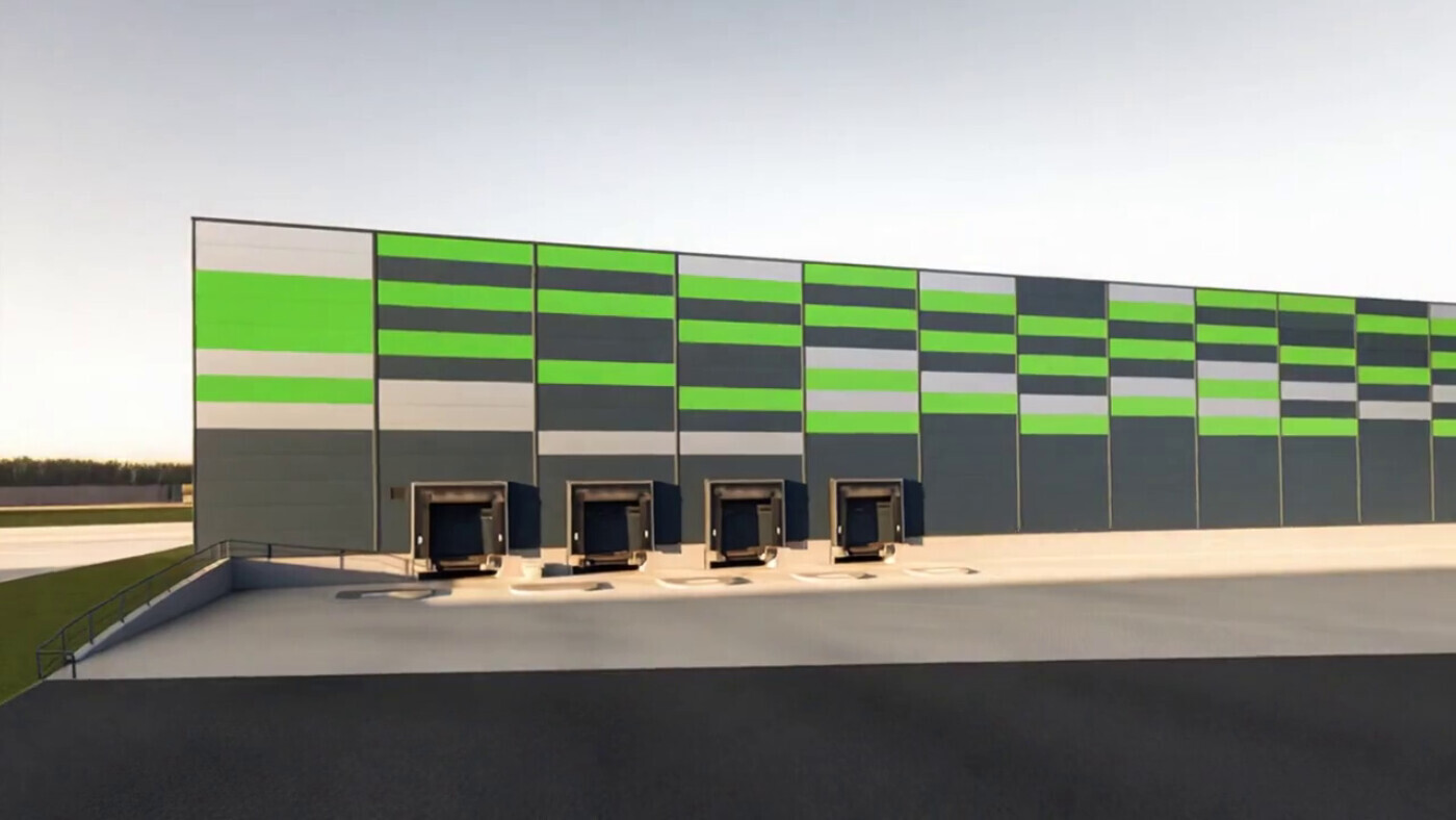 Affitto Capannone Logistico  Roma 35.000 mq– rif. LOG11317