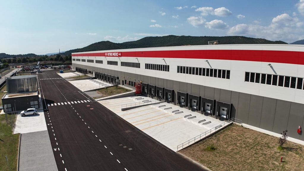 Capannone Logistico in locazione a Brescia di 4.263 mq mq