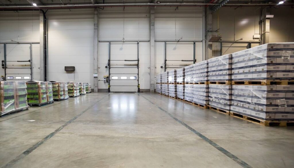 Capannone Logistico in locazione a Pomezia di 15.000 mq mq
