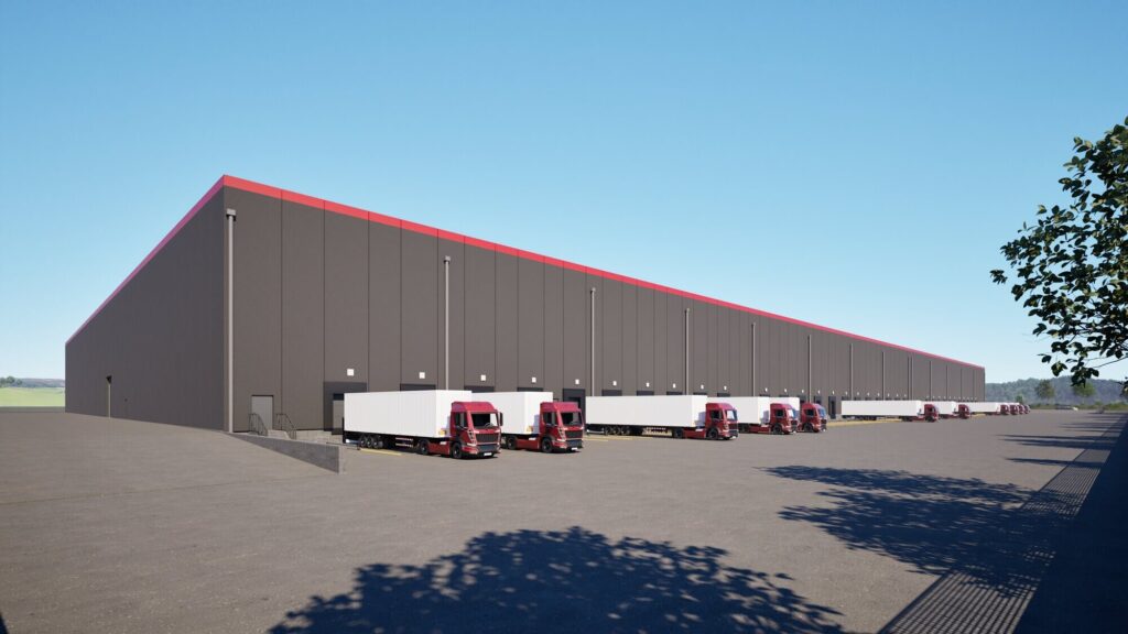 Capannone Logistico in locazione a Ospitaletto di 27.740 mq mq