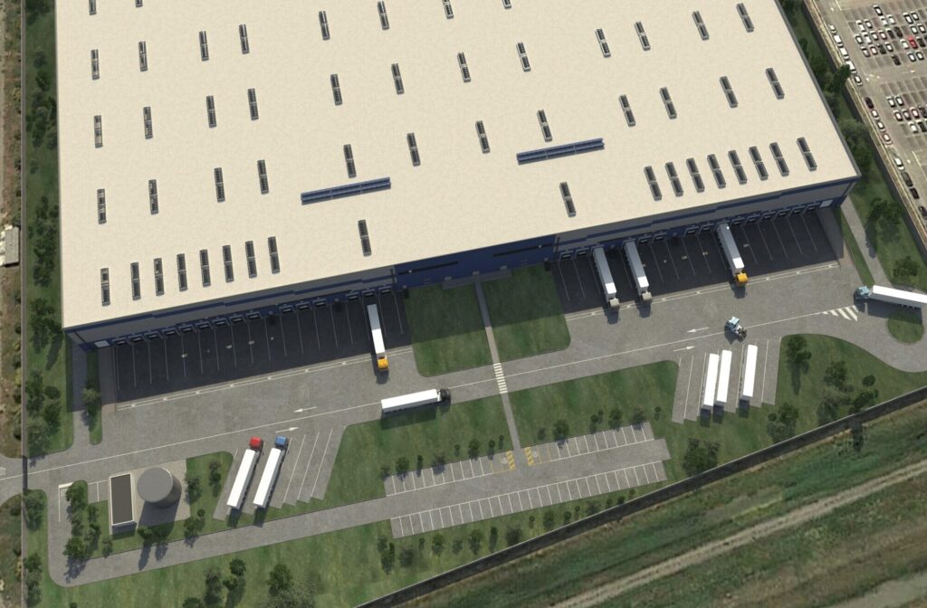 Capannone Logistico in locazione a Livorno di 13.492 mq mq