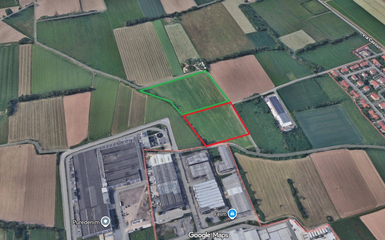 Vendita Terreno  Inveruno 14.500 mq– rif. TER-D-149