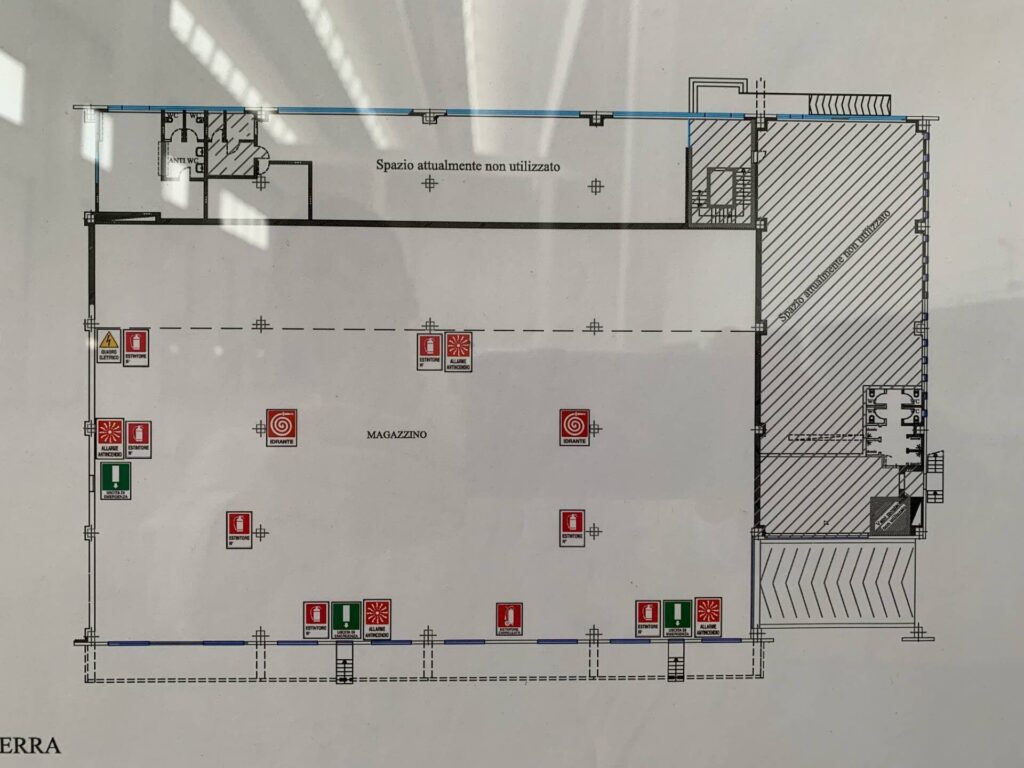 Capannone Logistico in locazione a Tortona di 1.400 mq mq
