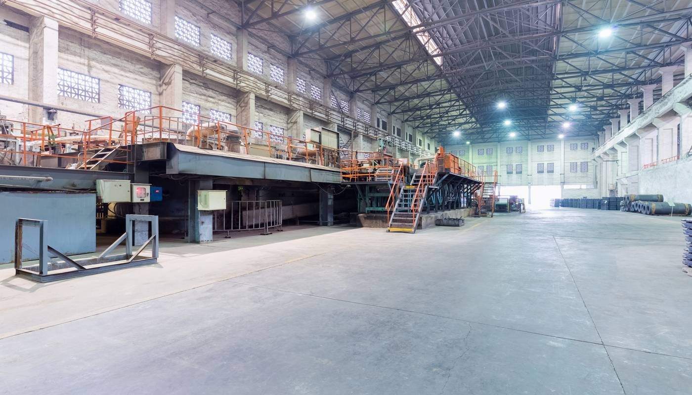 Affitto Capannone Produttivo  Melzo 2.200 mq– rif. IND-D-262