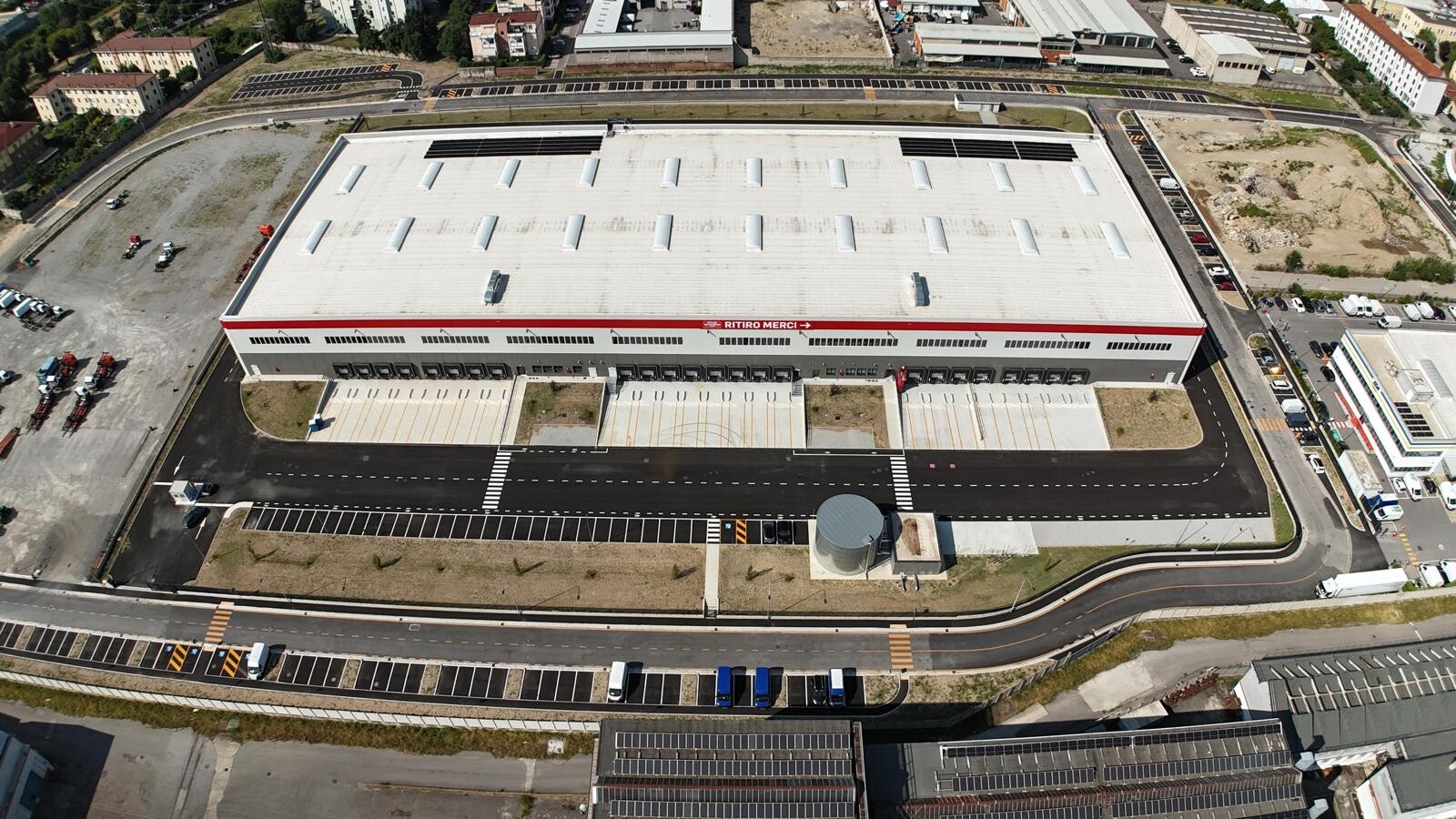 Affitto Capannone Logistico  Brescia 7.175 mq– rif. LOG15192