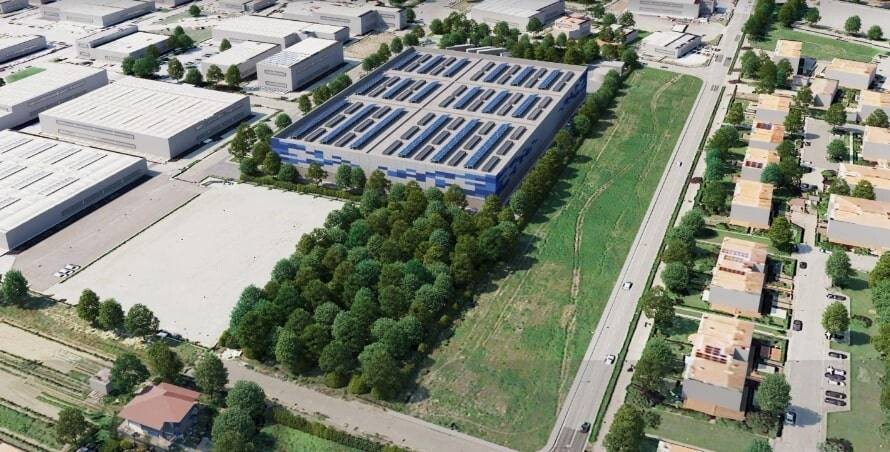 Capannone Logistico in locazione a Cascina di 12.517 mq mq