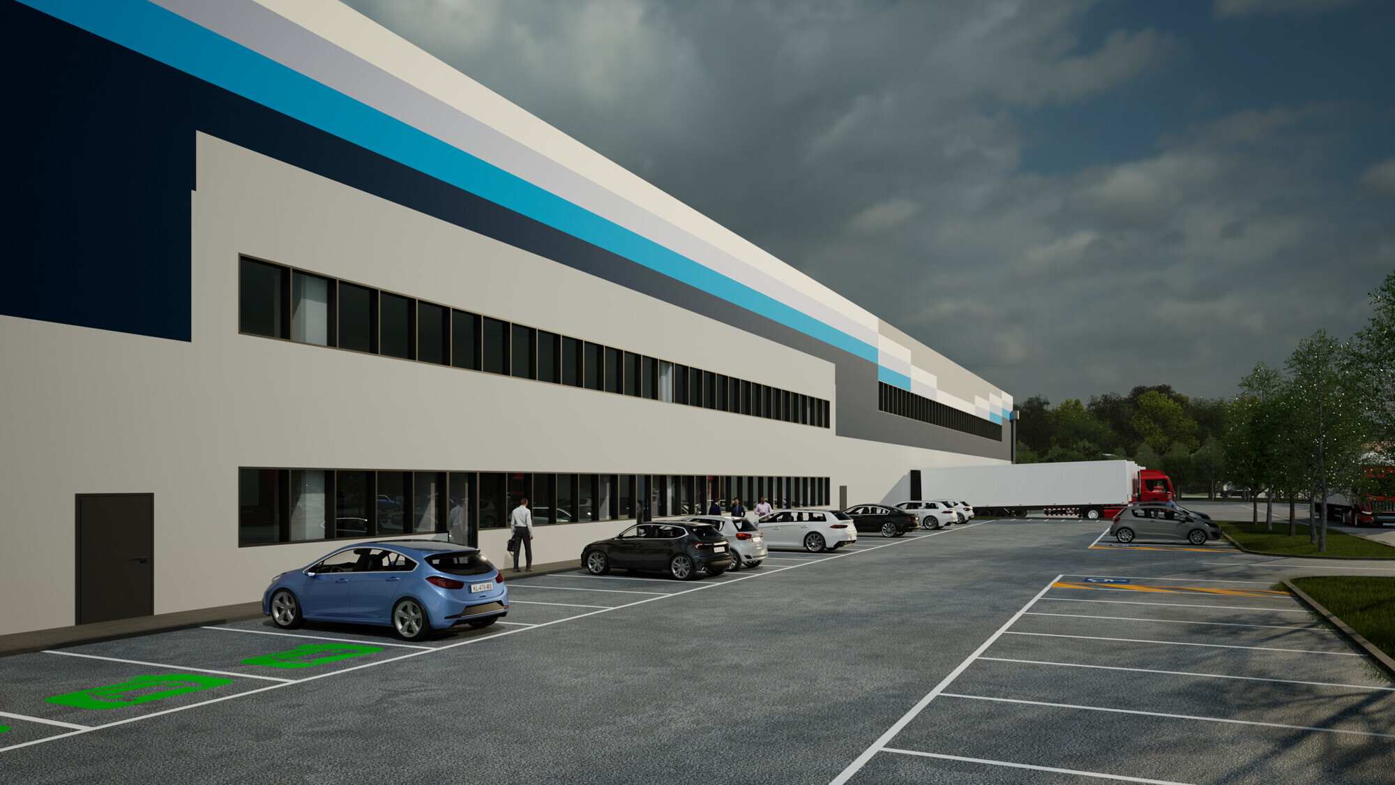 Logistics Warehouse for Lease in Pistoia, 44.500 sq m – ref. LOG11107