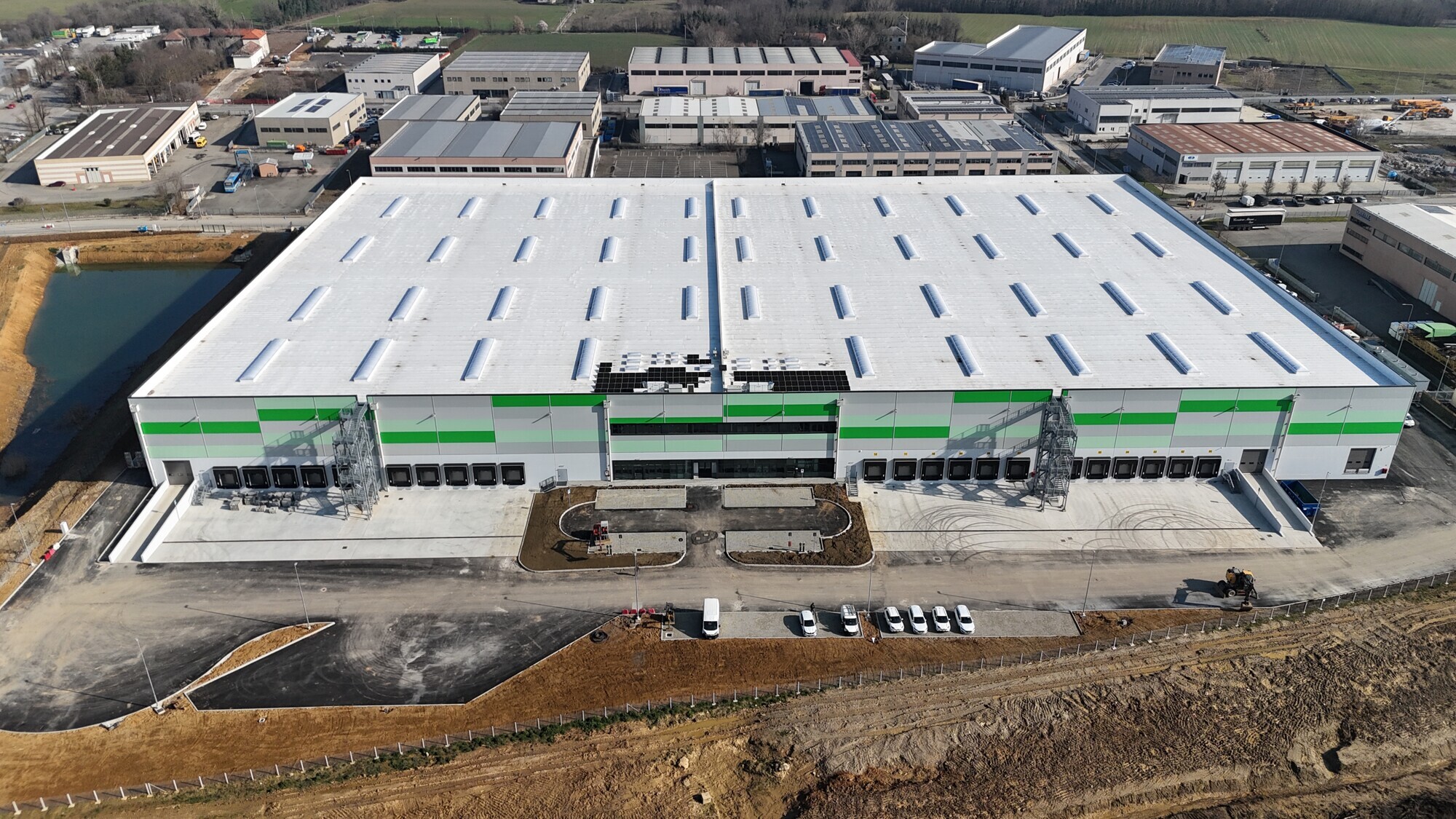 Logistics Warehouse for Lease in Novi Ligure, 11.373 sq m – Ref. LOG-D-01