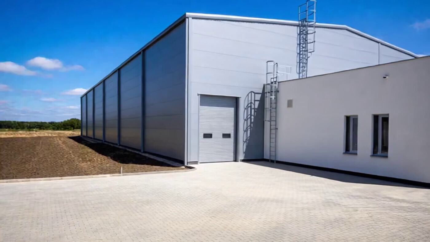 Vendita Capannone Produttivo  a reddito Melegnano 10.750 mq– rif. IND-D-274