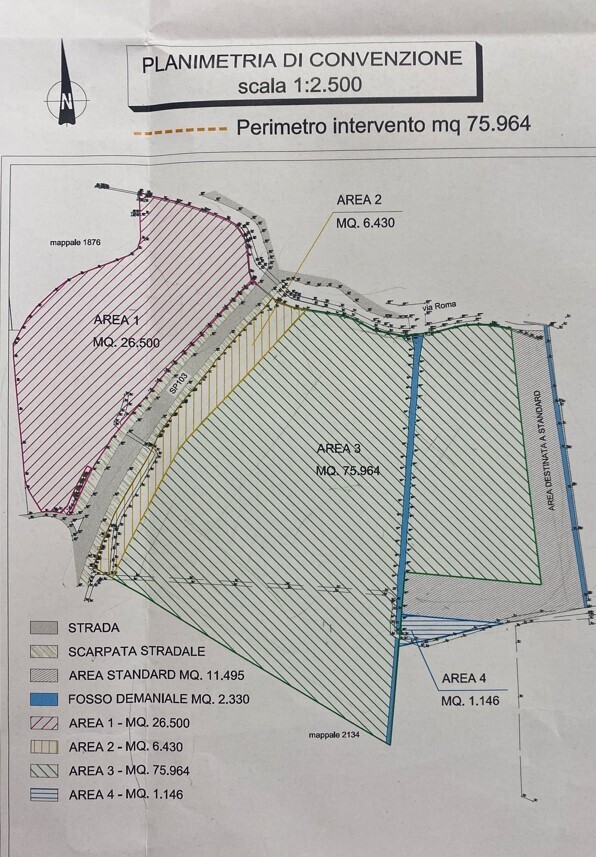 Terreno in Vendita a Covo di 75.000 mq mq