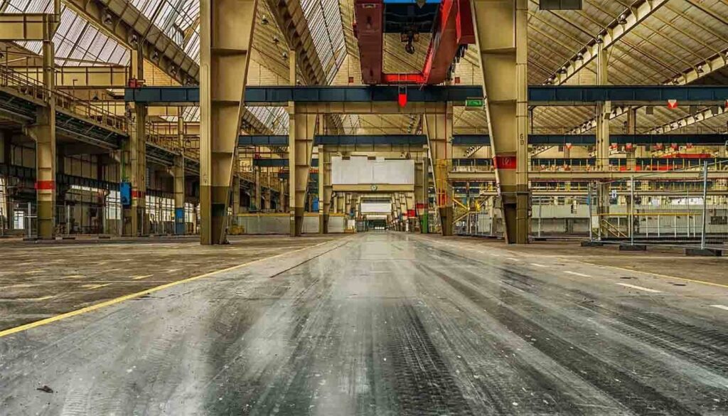 Logistics warehouse for rent in Livorno of 25.000 square meters