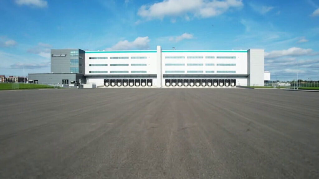 Capannone Logistico in locazione a Marcon di 26.484 mq mq