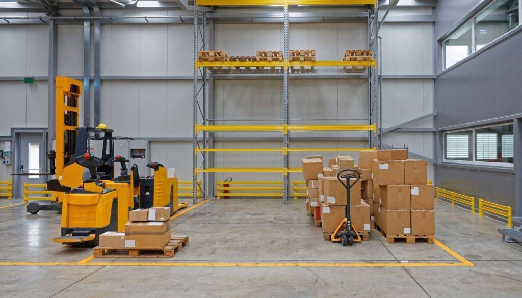 Capannone Logistico in locazione a Roma di 25.000 mq mq