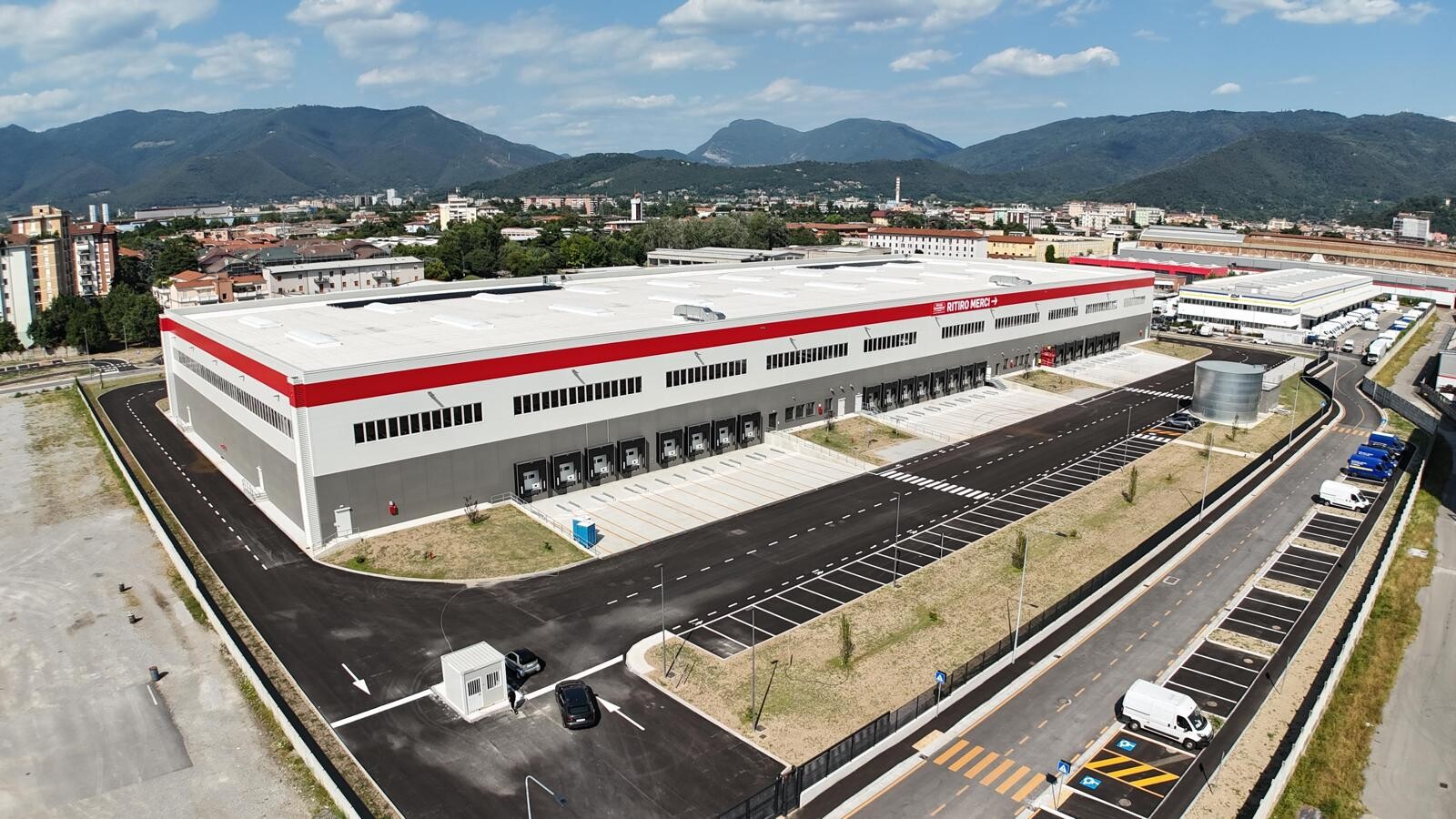 Affitto Capannone Logistico  Brescia 2.897 mq– rif. LOG15232