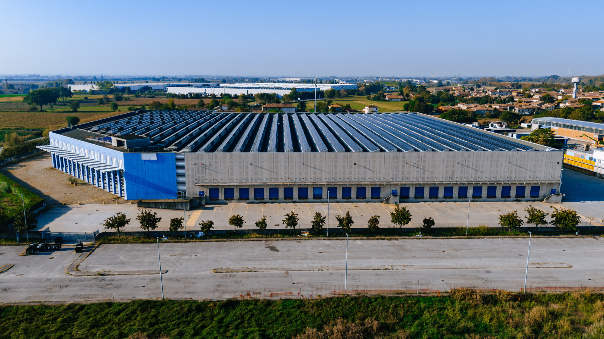 Logistics Warehouse for Lease in Monticelli d'Ongina, 23.106 sq m – Ref. LOG11064