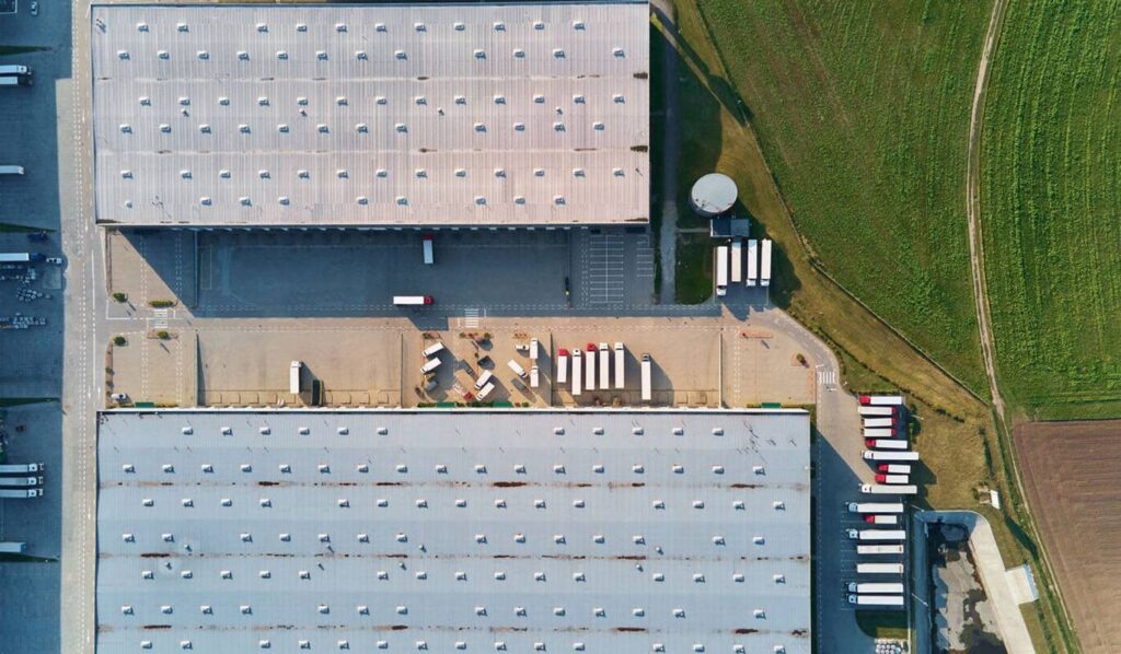 Capannone Logistico in locazione a Dovera di 12.750 mq mq