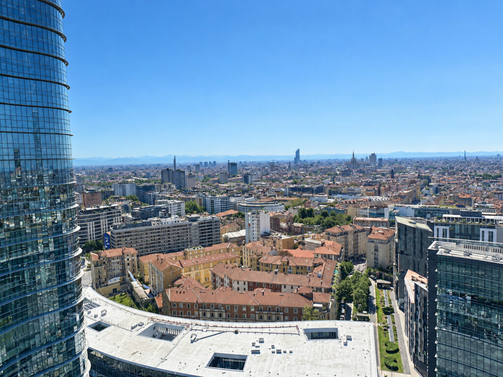 Ufficio in locazione a Milano di 500 mq mq