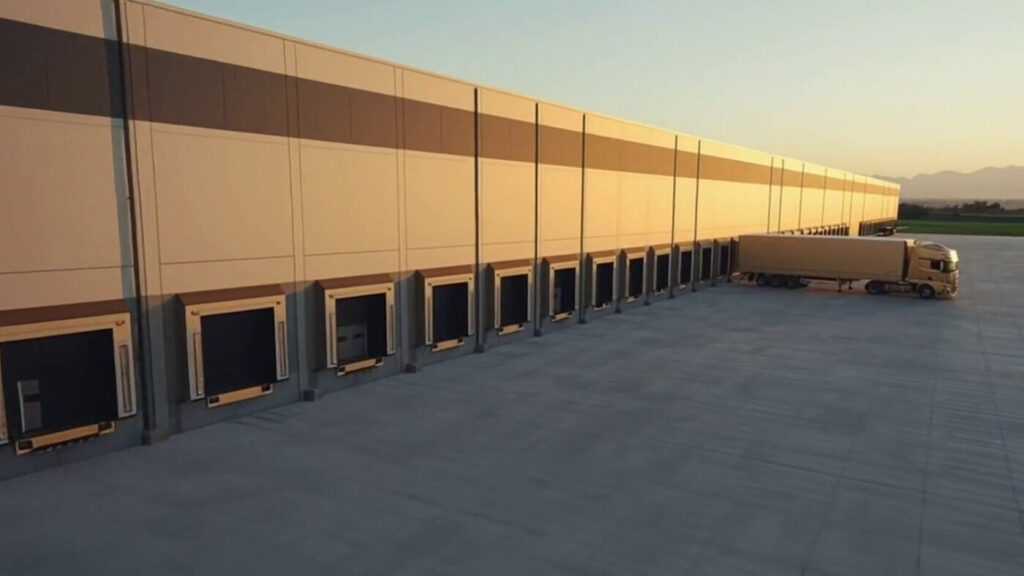Capannone Logistico in locazione a Casei Gerola di 5.000 mq mq