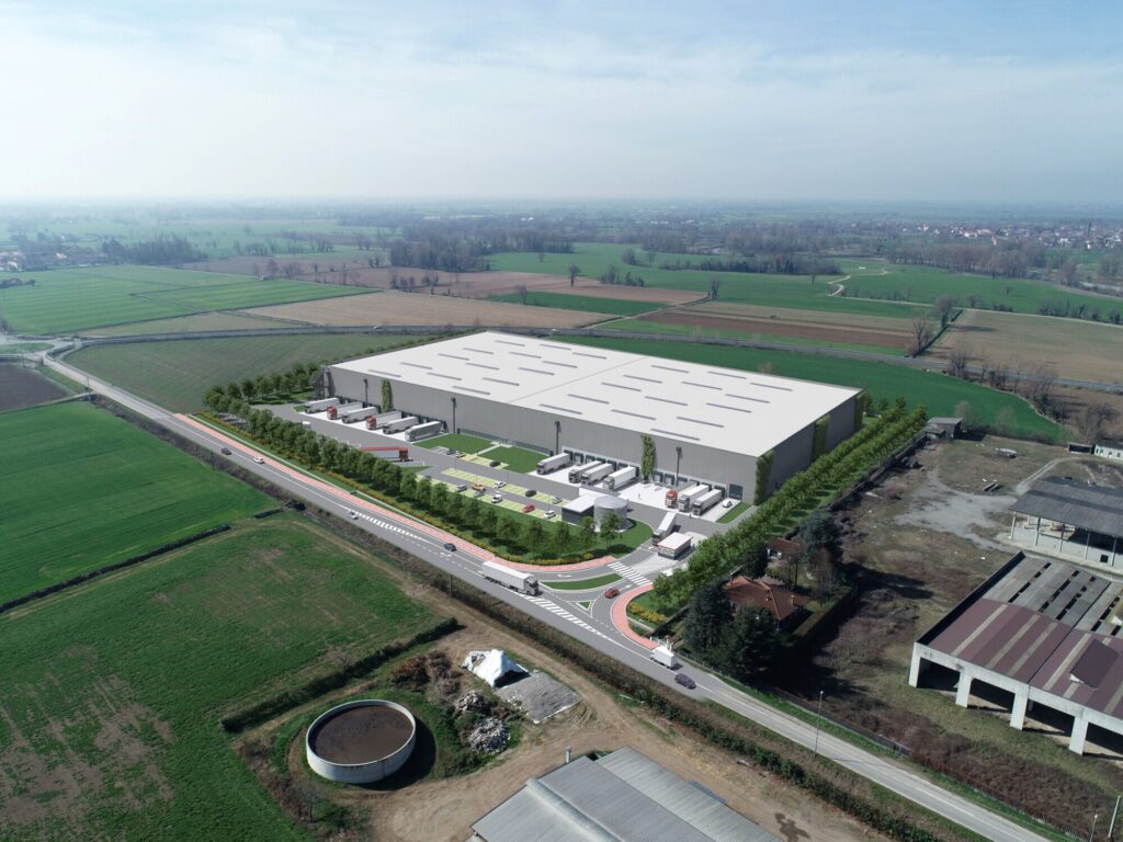 Capannone Logistico in locazione a Castel Gabbiano di 22.045 mq mq