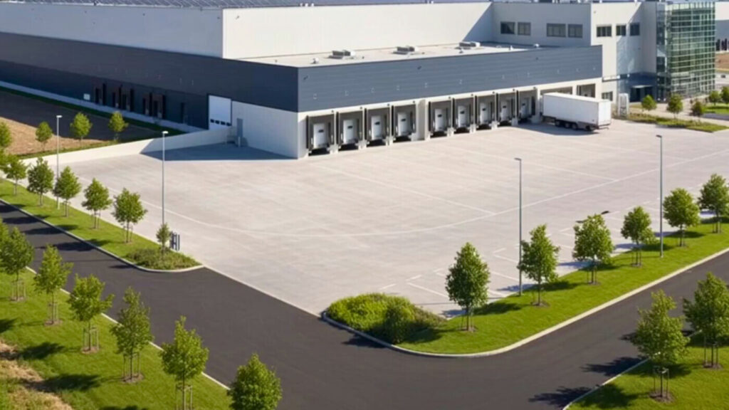 Capannone Logistico in locazione a Marcon di 1.023 mq mq