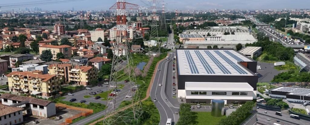 20.000 sq m production warehouse for rent in Brugherio