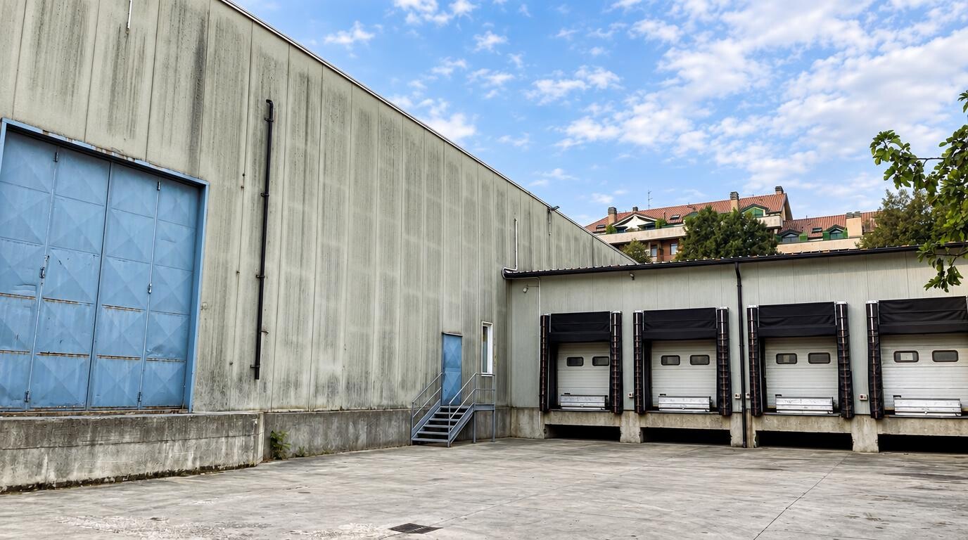 Affitto Capannone Logistico  Buccinasco 2.756 mq– rif. IND-D-15871